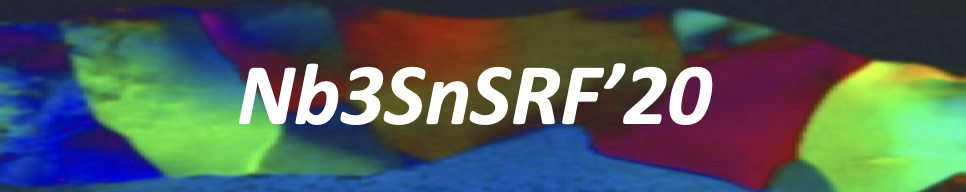 Virtual International Workshop on Nb3Sn SRF Science, Technology, and Applications (Nb3SnSRF’20)