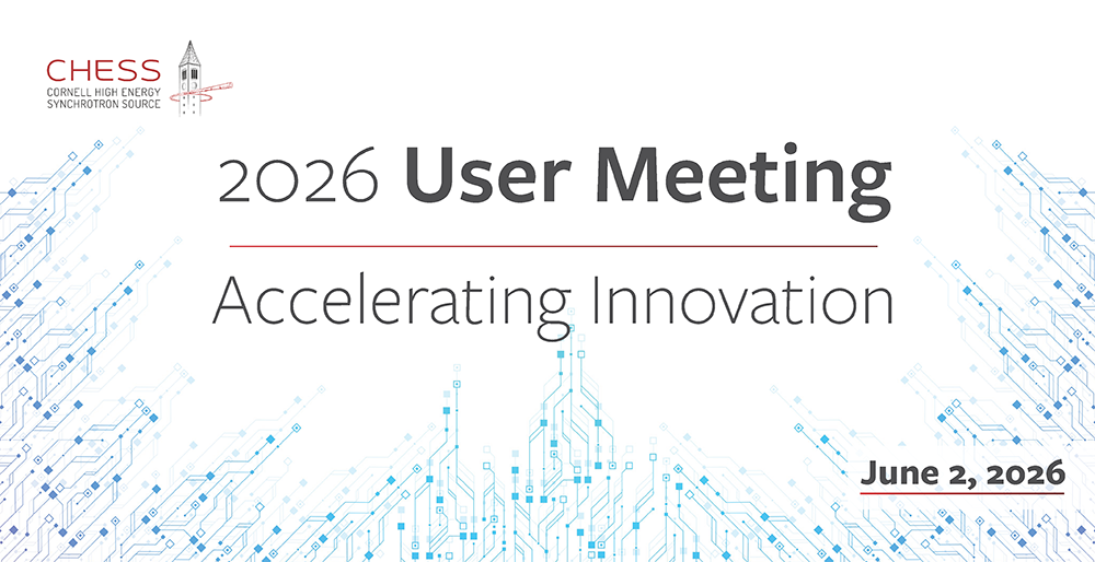 2026 CHESS User Meeting